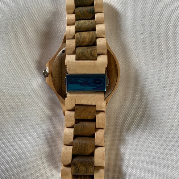 NIB! Bewell Wooden Eco Watch! - Picture 6 of 11